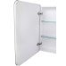 Зеркальный шкаф 50 Style Line Каре L СС-00002372 белый, с подсветкой и сенсорным включателем 